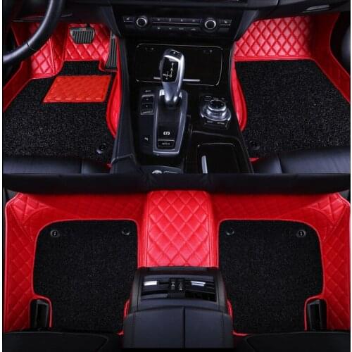 CUWEUSANG Custom car floor mats for Lexus ES IS-C IS LS RX NX GS CT GX LX570 RX350 LX RC RX300 LX470 car mats auto styling