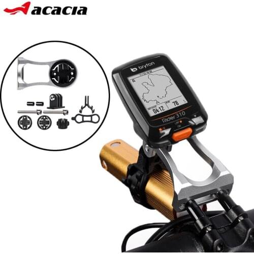 Bicycle Computer Camera Holder MTB Road Bike Handlebar Extender Aluminum Alloy Anti-slip Stopwatch Speedometer Light Support