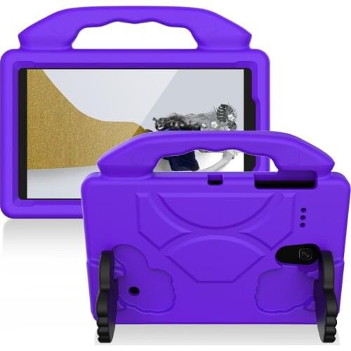 Kids EVA Shockproof Shell For Samsung Galaxy Tab 4 8.0" Tablet PC Model: SM-T330 SM-T331 SM-T335 Portable Kickstand Cover Case