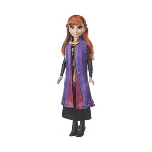 Disney Frozen Anna 2 Series Doll, Cartoon Dolls, Movie Dolls, Brunette Long Hair Doll, frozen Doll, Disney Frozen
