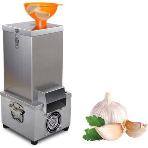 Restaurant Electric Stainless Steel Garlic Machine Peeling 25Kg/H 180W 220V/110V