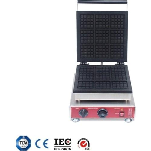 Electric waffle maker rectangle automatic waffle maker machine
