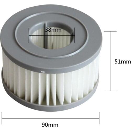 Adoolla 1 PCS Filter Element Filter For Jimmy Jv85 Jv85 Pro H9 Pro A6/a7/a8 Vacuum Cleaner