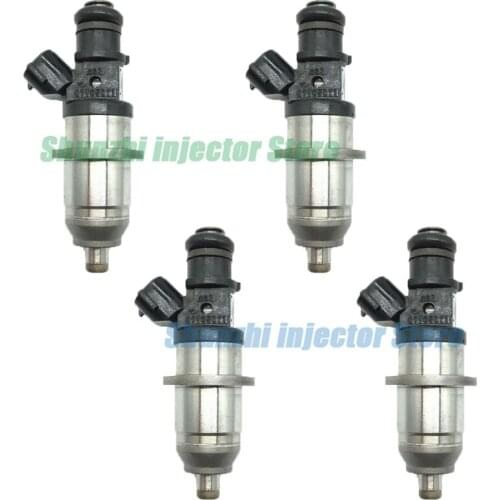 4pcs Fuel Injector Nozzle For Mitsubishi Pajero IO Lancer Dion H66W H76W CS5A CR9W E7T05071