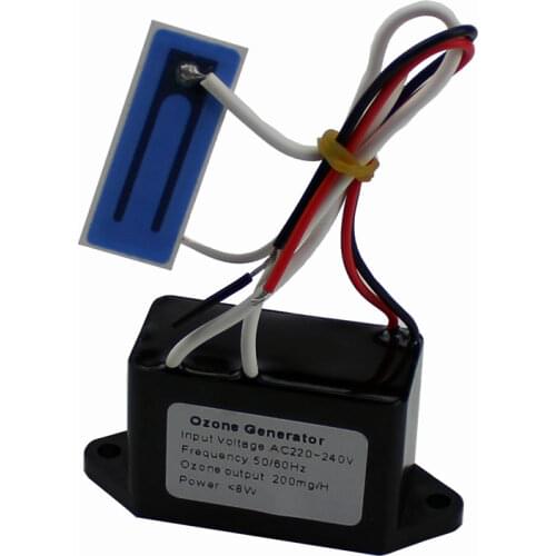 Ozone Generator Air Purifier 200mg 220v 12V Car Deodorant High-Quality Ceramic O3 Fresh Fruits And Vegetables