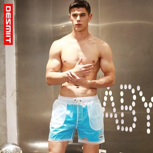 Hibubble Men's Transparent Briefs
