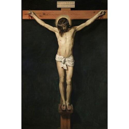CHRISTIANITY HOME PRINT ART PAINTING #CHURCH CHRIST CRUCIFIED CRUCIFIXION OF JESUS TOP OIL PAINTING GOOD QUALITY PAINTING