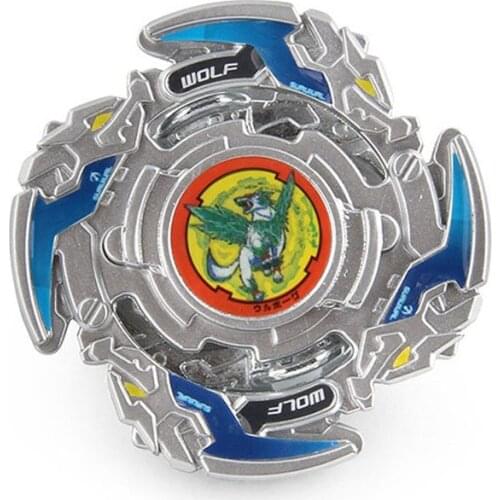 Wolborg 8 bearing Burst Bayblade booster b-121 Set Toys With Starter and Arena Bayblade Metal God Bey Blade Blades Toys