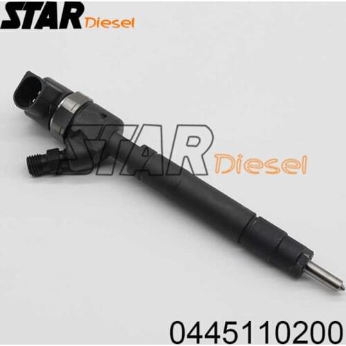 0 445 110 200 Factory Supply Original Injector 0445110200 Diesel Engine Injector 0445 110 200