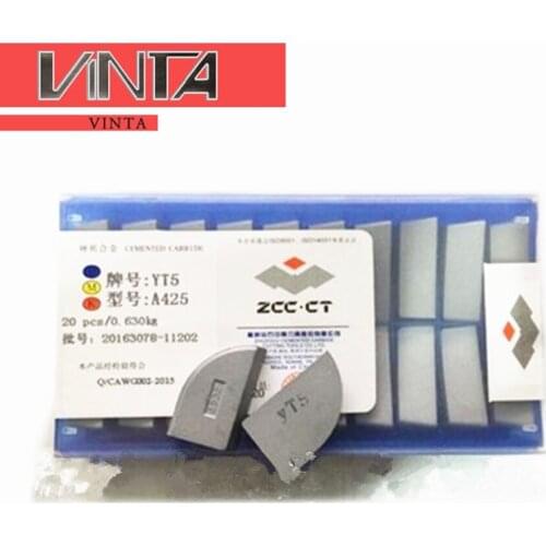 Carbide external turning tool A425Z YT15 YW2 YG6 YG8 YT5 A425 External welding head End turning blade
