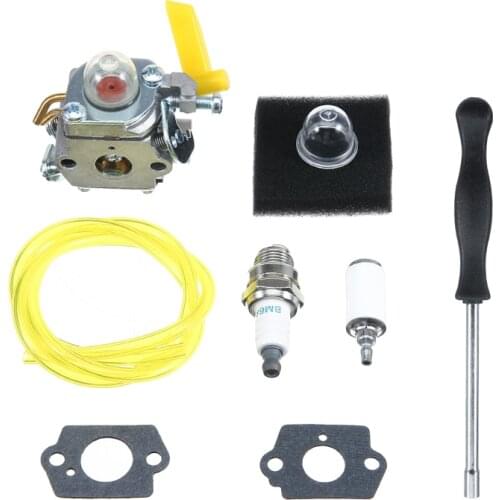 Carburetor Carb Kit For 26cc 30cc Zama C1U-H60 Trimmer Supplies For Tools Accessories Carburetor Carb Kits