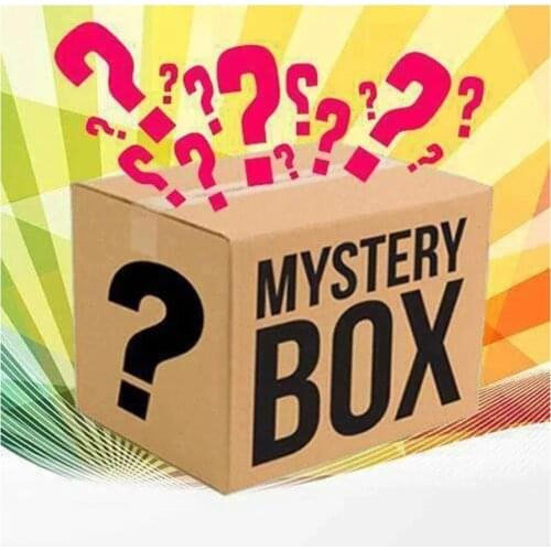 Mystery Box 5D Full Diamond Painting Different THeme With Accessories Pictures Mosaic Tools Mystery Storage Box Surprise Gift