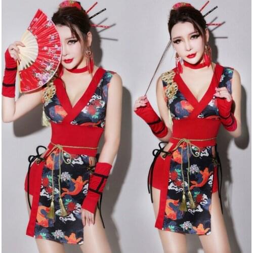 Geisha Cosplay Haori Sexy Japanese Dresses Traditional Kimonos Obi Yukata Women Kimono Japones Female Sexy Geisha Costume FF2118