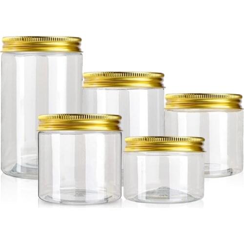 Food Storage Container PET Kitchen Refrigerator Noodle Box Multigrain Storage Tank Transparent Sealed Cans Portable Storage Box