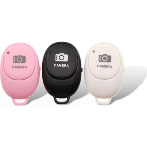 Mini Bluetooth Remote Control Button Wireless Controller Self-Timer Camera Stick Shutter Release Phone Selfie for ios Android