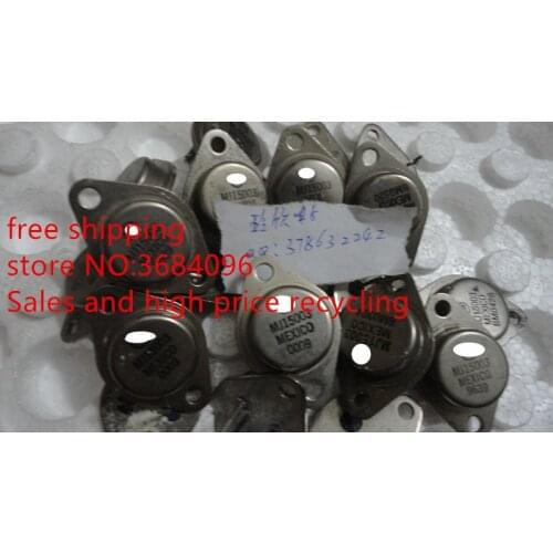 MJ15003 MJ15004 MJ15003G MJ15004G old NOS free shipping 4pair-50pair/lot