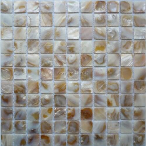 Natural dapple mother of pearl mosaic tile for home decoration backsplash and bathroom wall tile 1 square meter/lot 25x25mm chip