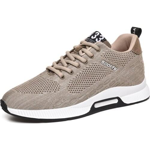 Summer New Light Mesh Men Shoes Comfortable Casual Mens Sneaker Breathable Non-slip Wear-resistant Outdoor Walking Shoes