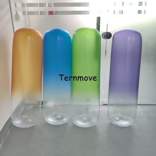 Inflatable Interaction tube Tumbler for Christmas hallow new year squire shopping mall decoration