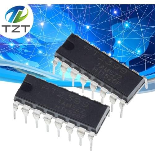 10PCS PT2399 DIP16 PT2399 DIP DIP-16 new and original IC