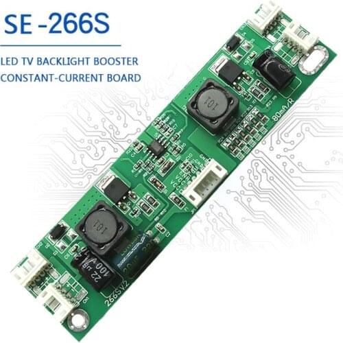 New SE-266S Universal 32-65 "LED LCD TV Backlight Booster Constant-current Panel 80-480mA Output