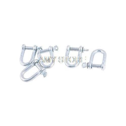 Hardware 6mm 15/64" Screw Pin Chain D Dee Shackle Rigging Tool