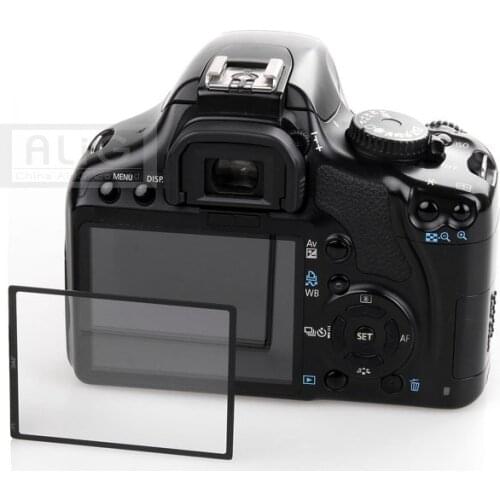 DSLR Camera LCD Screen Protector Cover Optical Glass for Canon EOSM M2 40D 50D 5D2 5DII 5D Mark II 70D 6D Accessories
