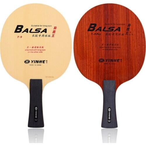 Original yinhe T9 and T9pro table tennis blade special for long pimples ping pong game carbon blade