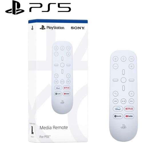 Original Sony PlayStation 5 Media Remote PS5 Dedicated Wireless Remote Control