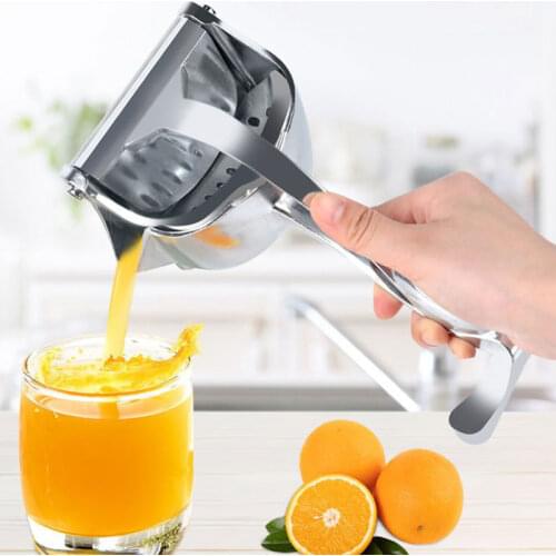 Portable Manual Lemon Juicer Orange Squeezer Aluminum Alloy Baby Juice Maker Machine Kitchen Gadgets Sagnart Juicer