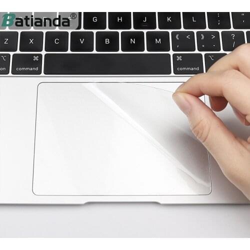 Transparent Touchpad Protective Film Sticker for macbook Air 13 Pro 13.3 15 16inch Touch Bar 2019 2020 A2338 Touch Pad Protactor
