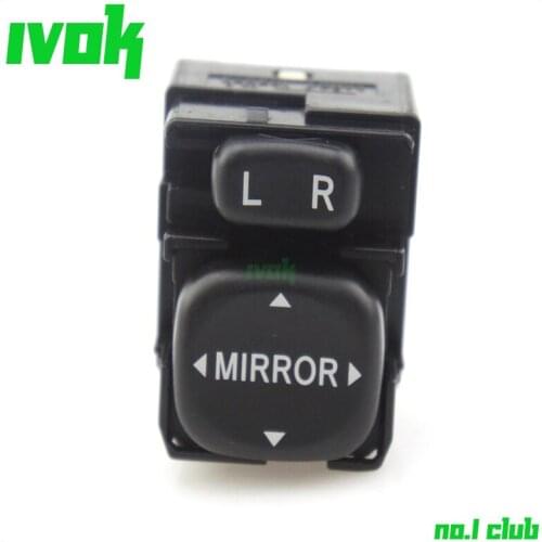 Side View Mirror Control Adjust Switch for Toyota Corolla 2007- 84872-02080 8487202080