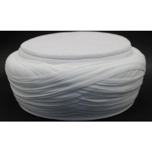 Saladin Pure White Imamah, Unique Islamic Art, Imam Pagri Islamic Mens Head Wear, Salah ad Din