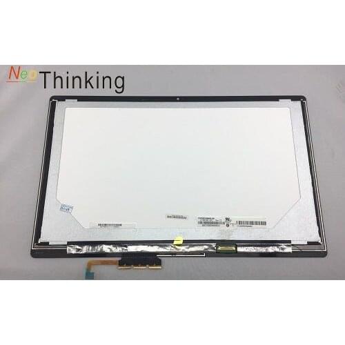 No touch function 15.6" Assembly For Acer Aspire R7-572 Laptop LED LCD FHD Screen Digitizer Glass Replacement free shipping