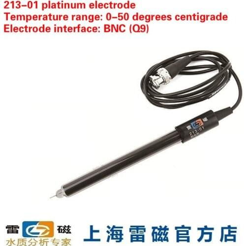 Shanghai Leici 213-01 platinum electrode probe sensor, BNC (type Q9)