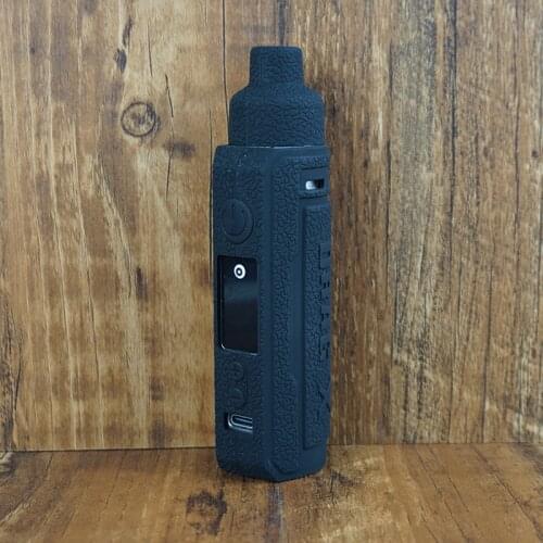 Silicone Cover Case For VOOPOO DRAG X 80W Mod Pod is Gel Texture Sleeve Skin Sticker Wrap