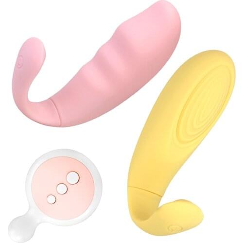 Clitoris Stimulator Jumping Egg G-Spot 10 Speeds Vibrating Egg Vibrators Panties Massager Vaginal Massage Ball