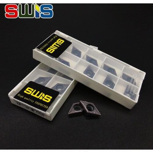Swis DCMT11T304 HMP PC9030 External Turning Tools Carbide insert High quality Lathe cutter Tool Tokarnyy turning insert