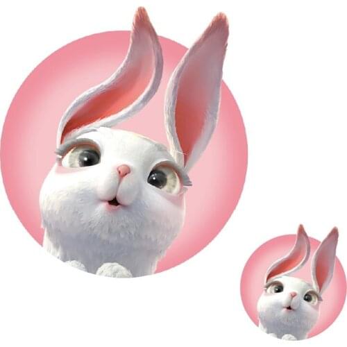 Heat Transfer Vinyl Chinese Magic Monster Patch Iron On Transfer For Clothes Baby T-Shirt Stickers Cartoon Thermal Appliques