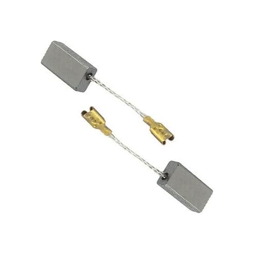 2Pcs Carbon Brushes 16mm x 8mm x 5mm for Bosch GWS6-100 Angle Grinder 1607014145