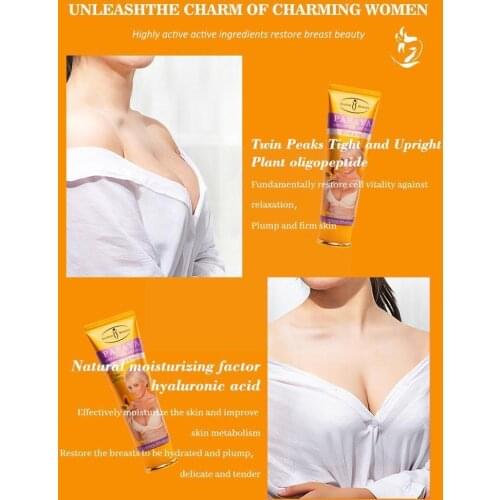 Papaya Breast Butt Enhancer Skin Firming and Lifting Enhancement Busty Body Hip Body Sexy Elasticity Cream Care Cream Breas F2N9