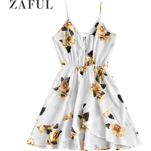 ZAFUL Off-the-shoulder Summer Dresses