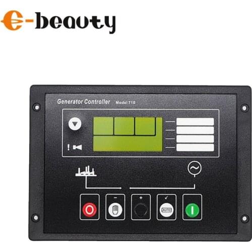 Diesel Generator Spare Parts Deep Sea Auto Start Control Panel DSE 710 Controller Module DSE710