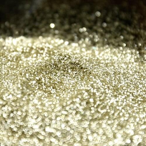 0.2MM(008inch)-Gold Champagne 50grams/Lot Shining Fine Nail Glitter Dust Powder for Nail Art Decoration&Glitter Craft