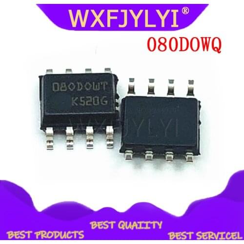 1PCS M35080 080DOWQ 080D0WQ 35080 ST35080 SOP-8 car amplifier tuning table IC watch chip For BMW Watch IC quick eraser IC