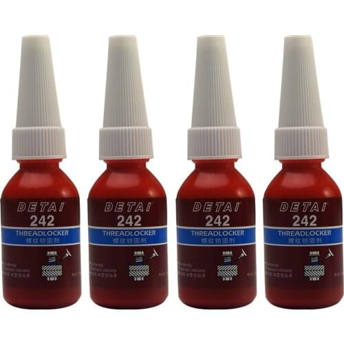 10ml Screw Locking Agent Blue Anti-pressure Wire Sealing Anaerobic Glue Anti-corrosion Thread Locker Drop Shipping #716