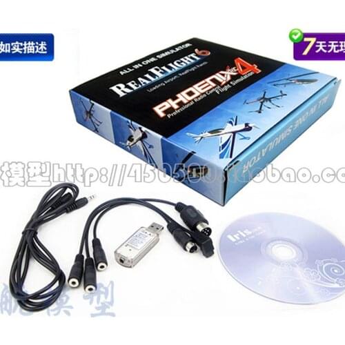 2020 Rc Flight Simulator Simulador De Voo G6.5 Simulator Phoenix 5.0 Online Upgrade Version G6 G5 Four Axes And So On