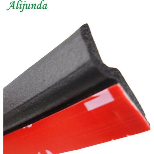 4 meters Z type adhesive rubber sealant soundproof door sealant sealant for Kia Rio K2 K3 K5 K4 Hyundai ix35 iX45 iX25 i20 i30