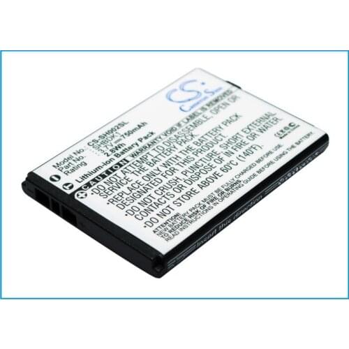 CS 750mAh battery for Sharp 002SH, AQUOS SHOT 002SH SHBDK1