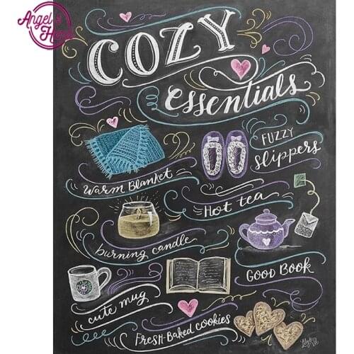 Full square drill 5D diamond painting DIY diamond embroidery winter life Cross Stitch Rhinestone mosaic decoration